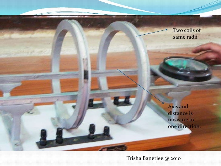 helmholtz galvanometer